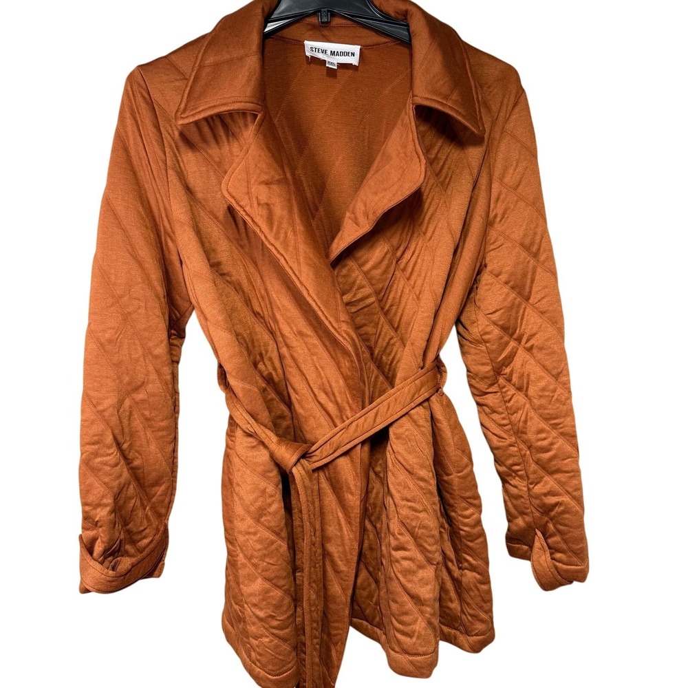 Steve‎ Madden Apparel Womens Kennedy COAT, XXL light weight orange